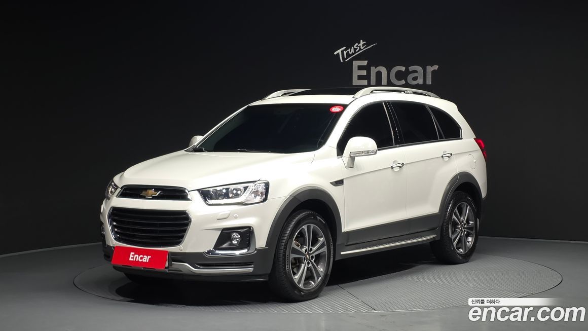 ChevroletGMDaewoo Captiva 2016