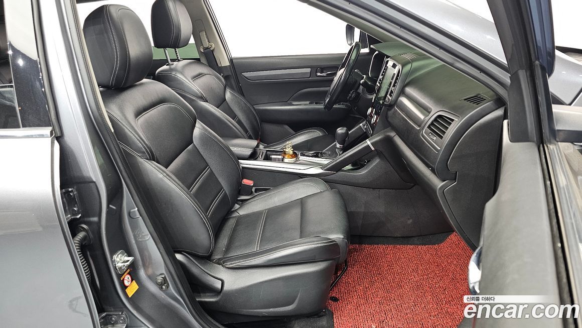 Renault-KoreaSamsung QM6 2017