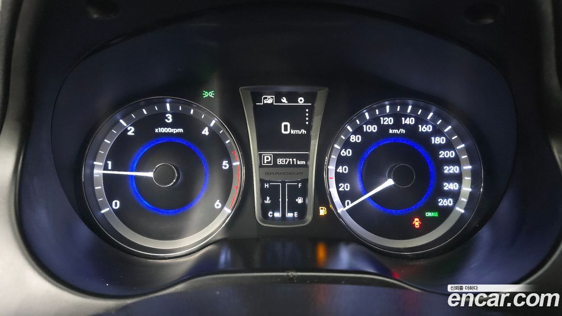 Hyundai Grandeur 2015