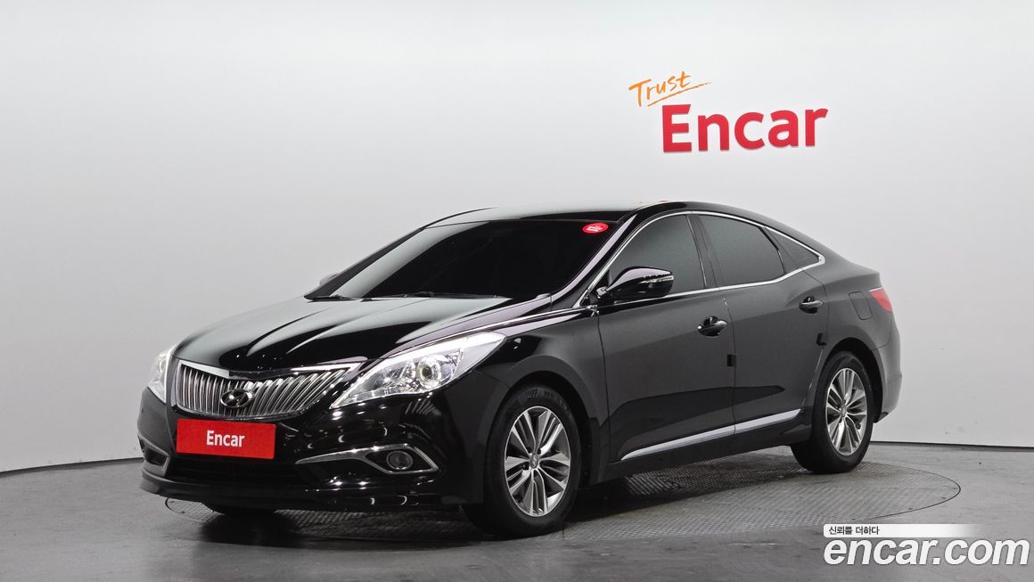 Hyundai Grandeur 2015