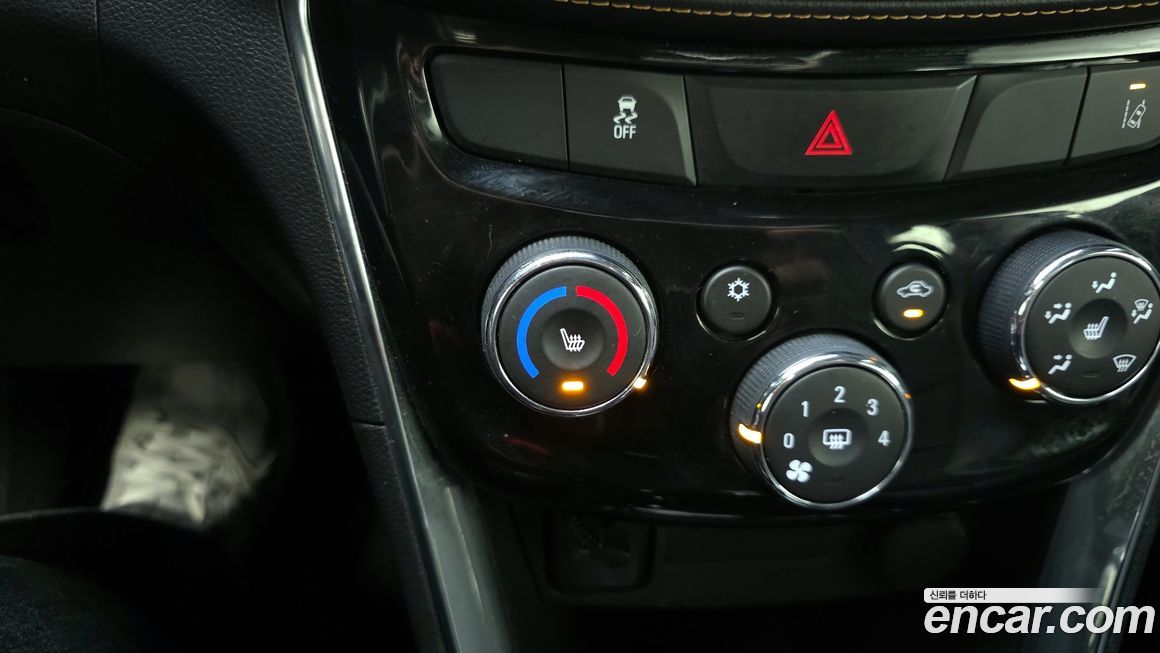 ChevroletGMDaewoo Trax 2018