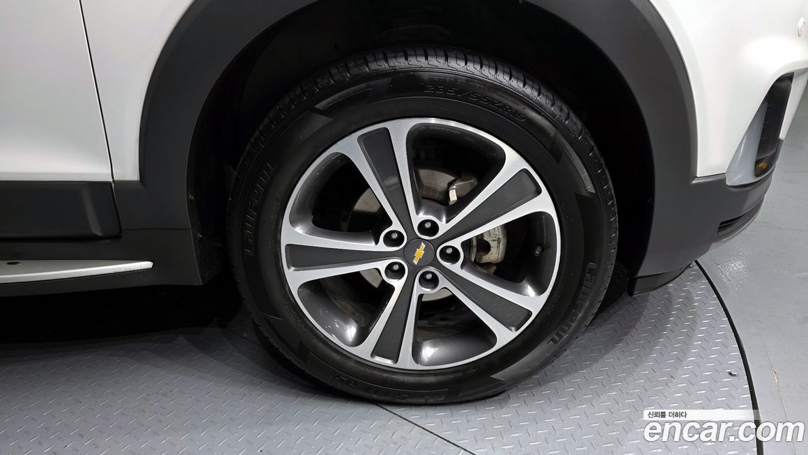 ChevroletGMDaewoo Captiva 2016