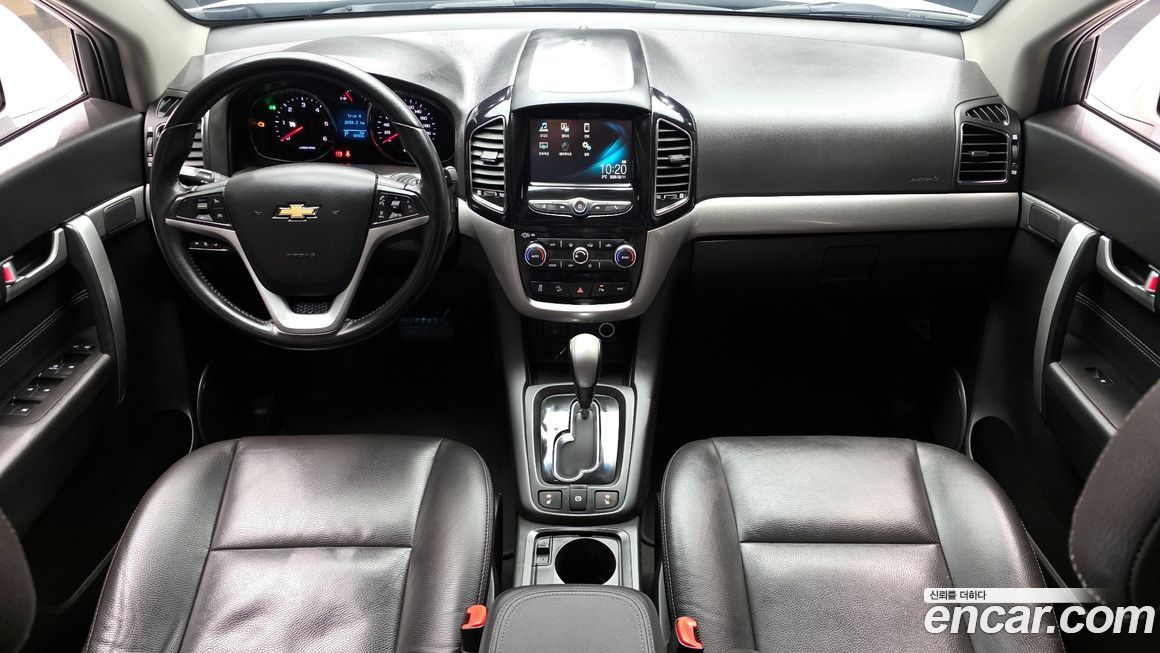 ChevroletGMDaewoo Captiva 2016