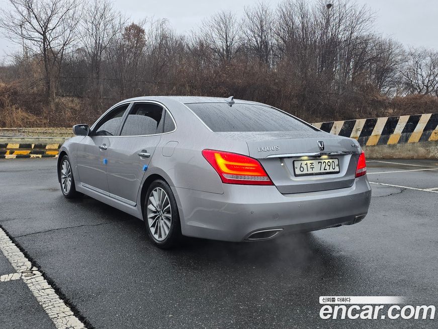 Hyundai Equus 2013