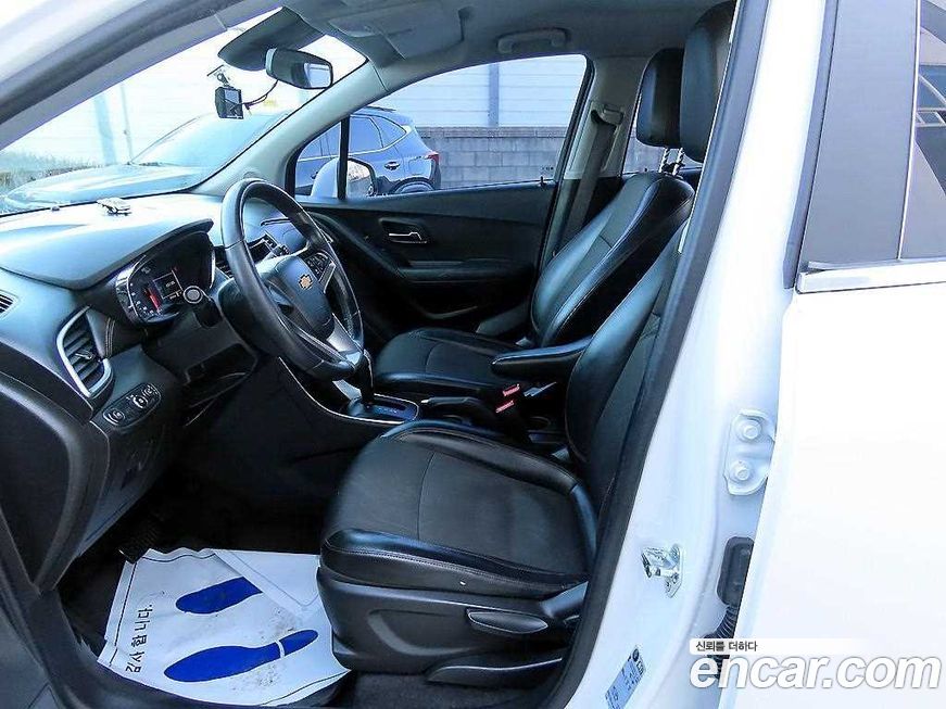 ChevroletGMDaewoo Trax 2018