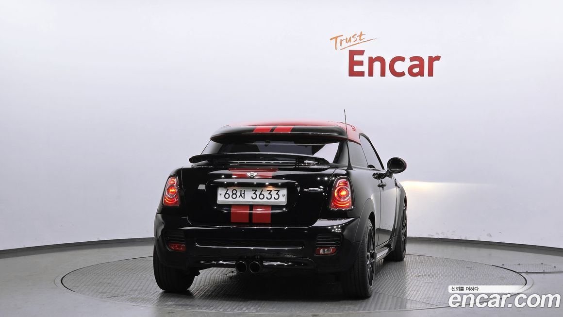 Mini Coupe 2013
