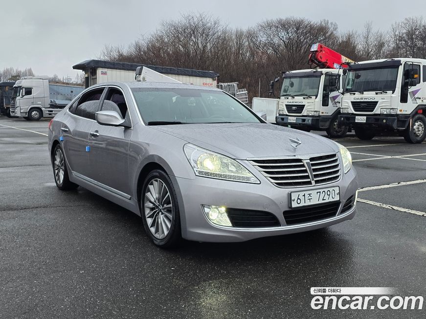 Hyundai Equus 2013