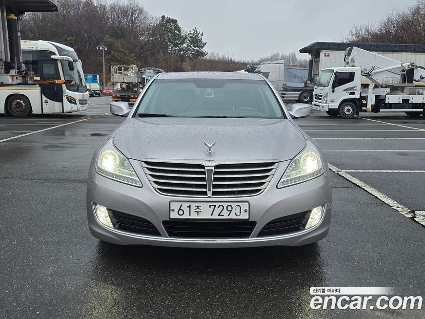 Hyundai Equus 2013