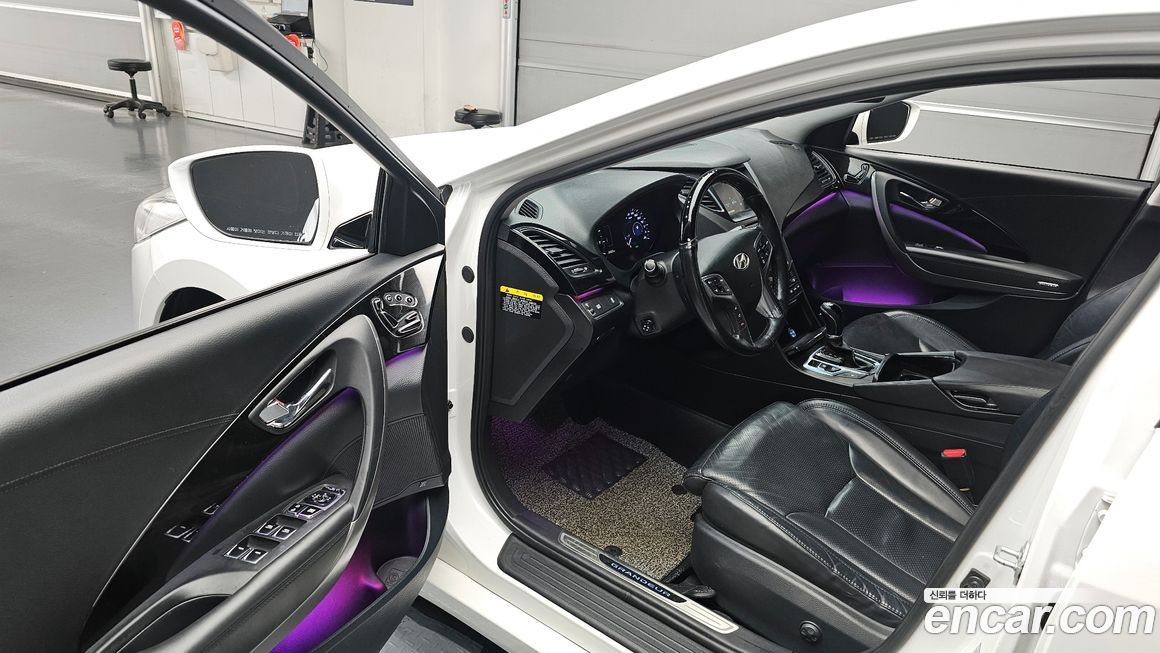 Hyundai Grandeur 2015