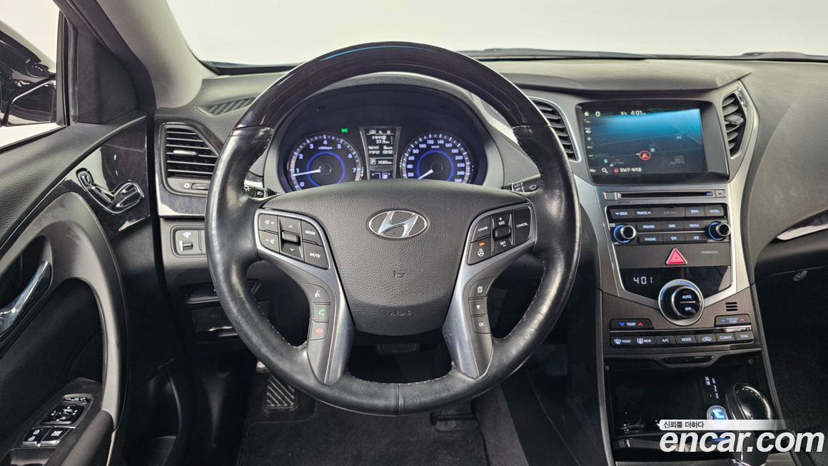 Hyundai Grandeur 2015