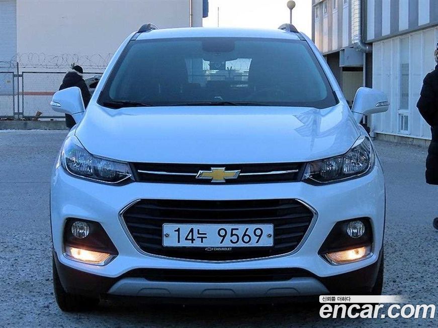 ChevroletGMDaewoo Trax 2018