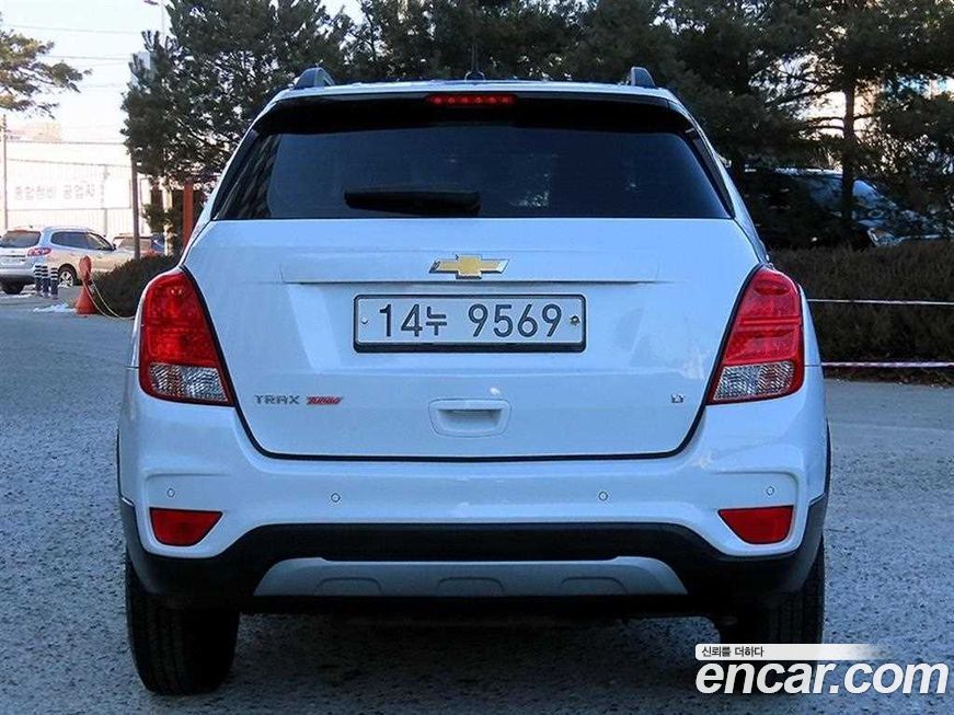 ChevroletGMDaewoo Trax 2018