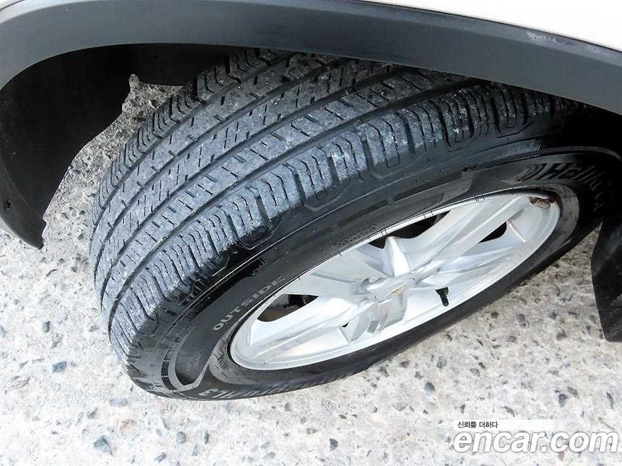 ChevroletGMDaewoo Trax 2018