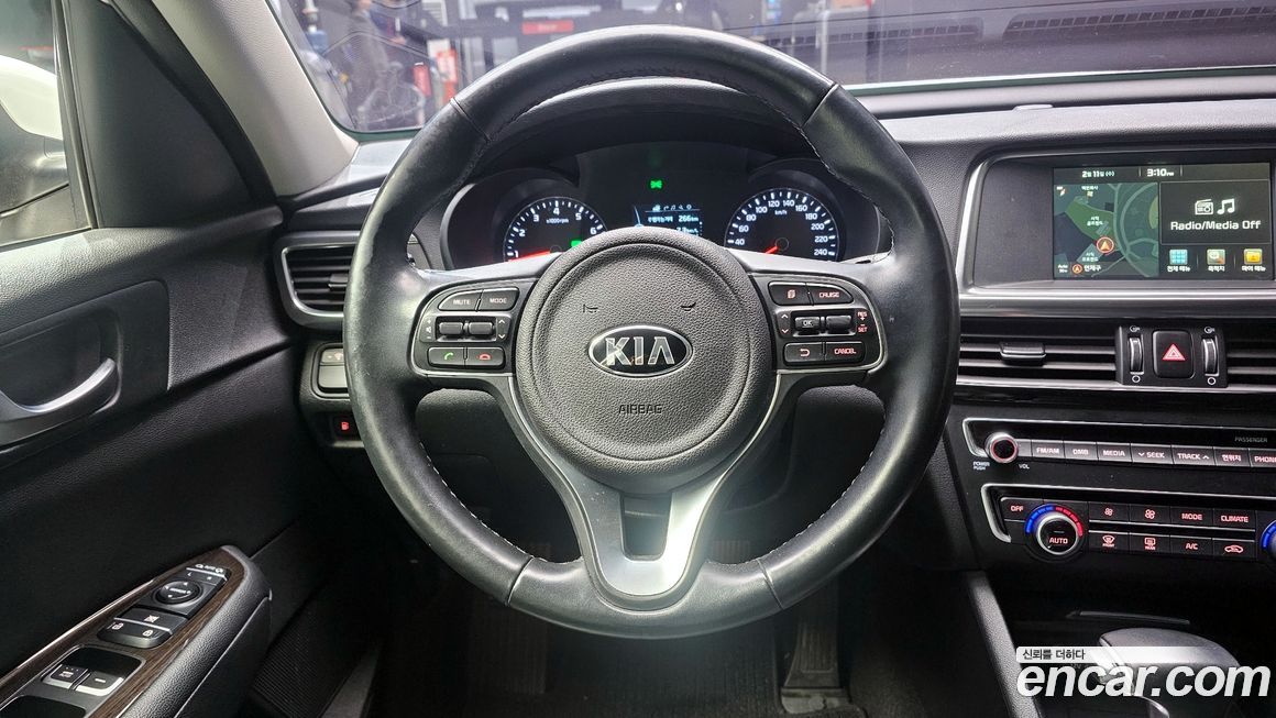 Kia K5 2016