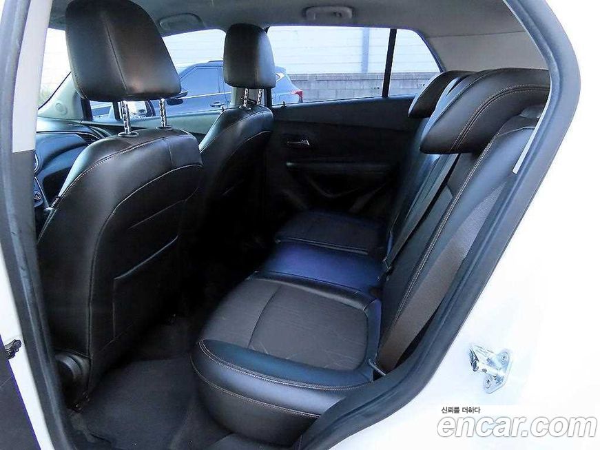 ChevroletGMDaewoo Trax 2018