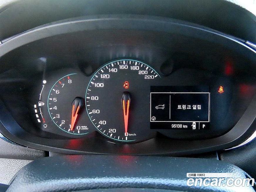 ChevroletGMDaewoo Trax 2018