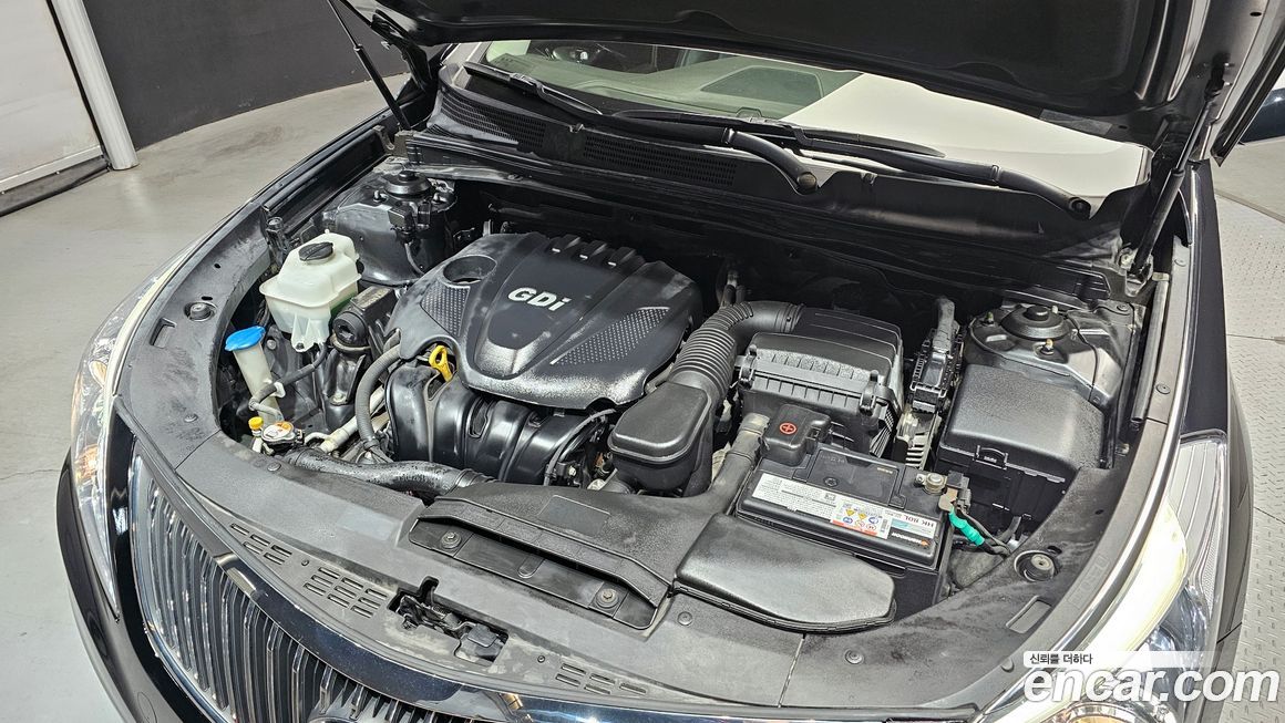 Hyundai Grandeur 2014