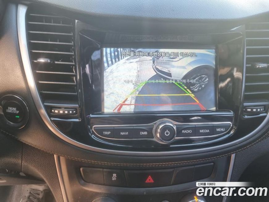 ChevroletGMDaewoo Trax 2018