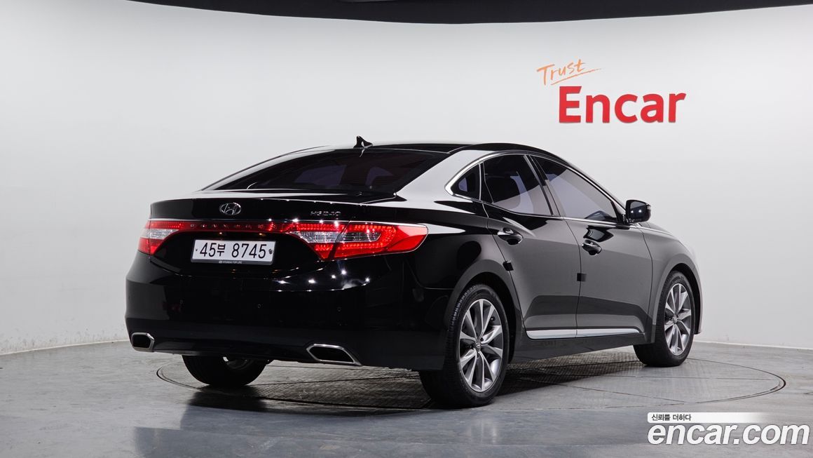 Hyundai Grandeur 2015