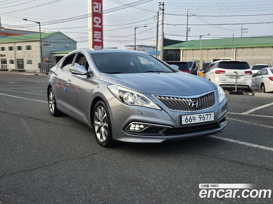 Hyundai Grandeur 2015