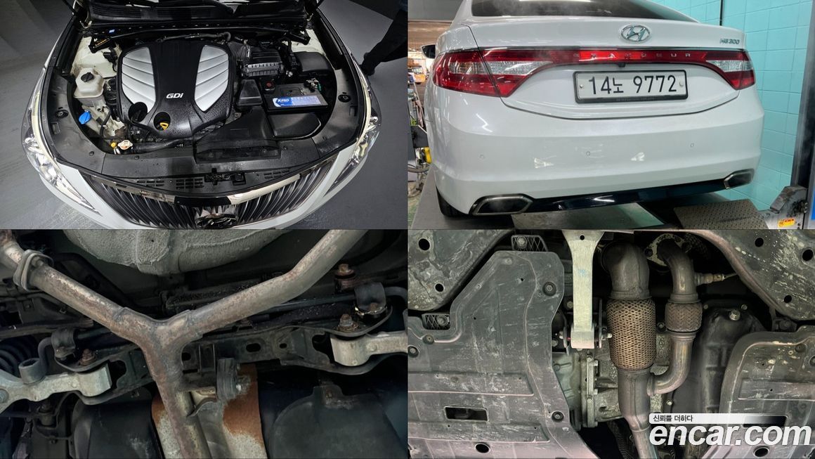 Hyundai Grandeur 2015