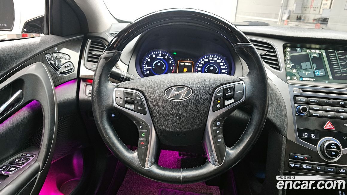 Hyundai Grandeur 2015