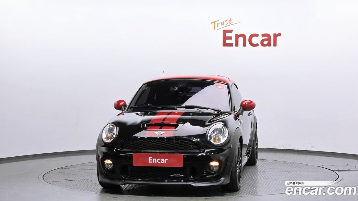Mini Coupe 2013