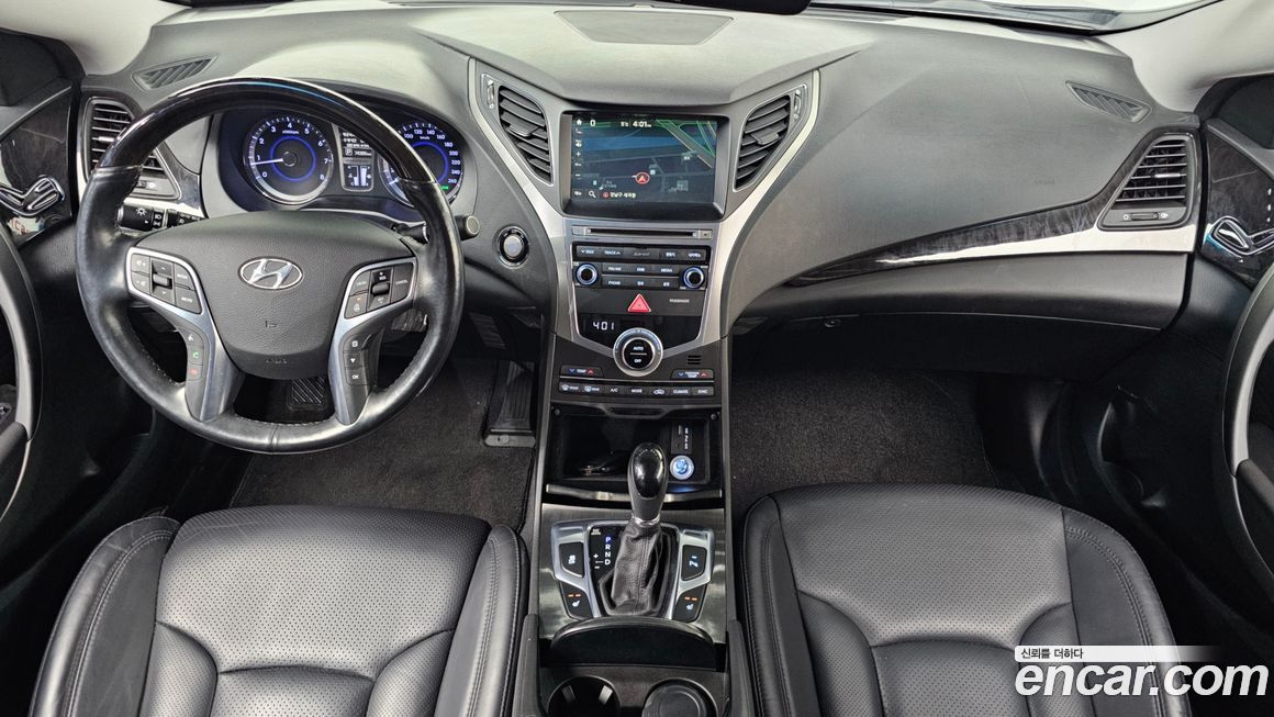 Hyundai Grandeur 2015