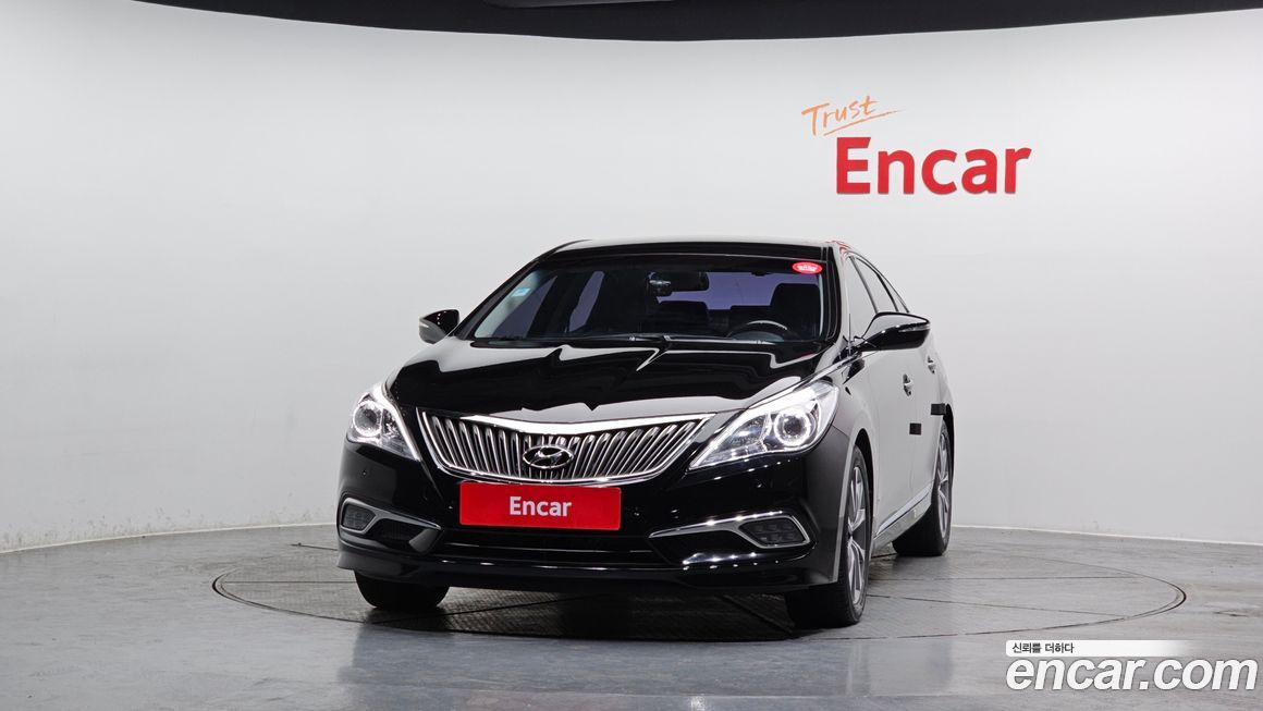 Hyundai Grandeur 2015