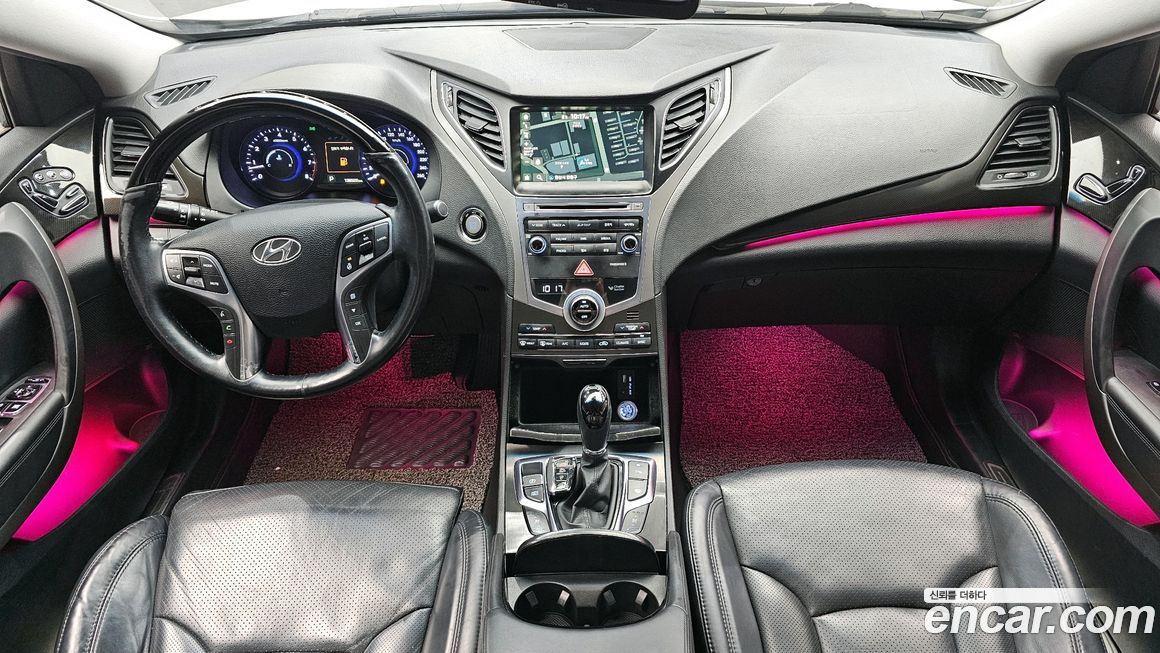 Hyundai Grandeur 2015