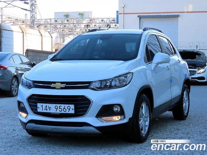 ChevroletGMDaewoo Trax 2018