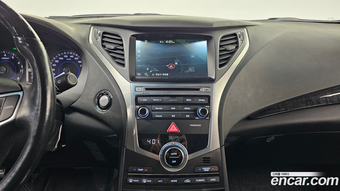 Hyundai Grandeur 2015