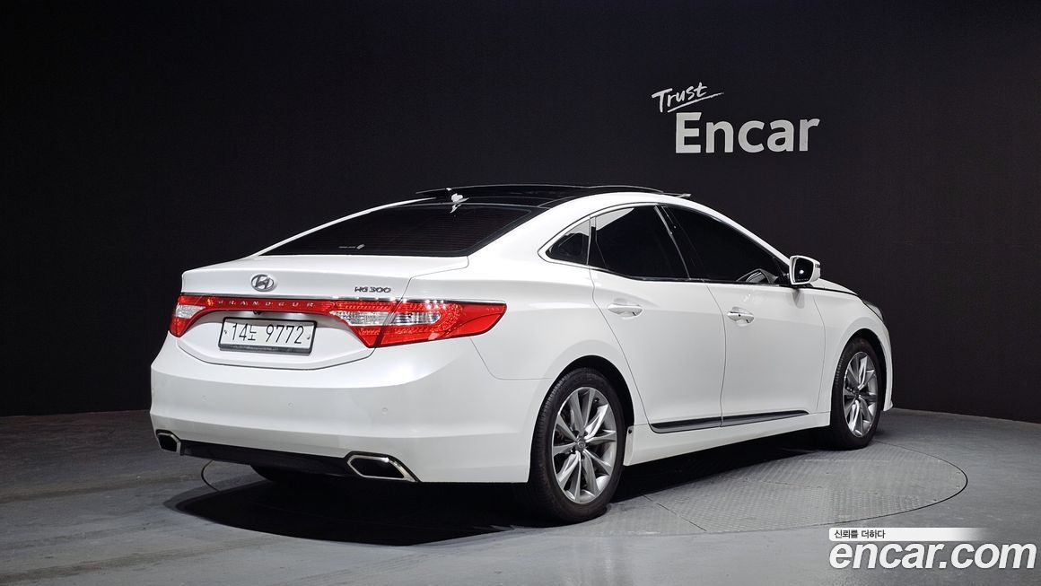 Hyundai Grandeur 2015