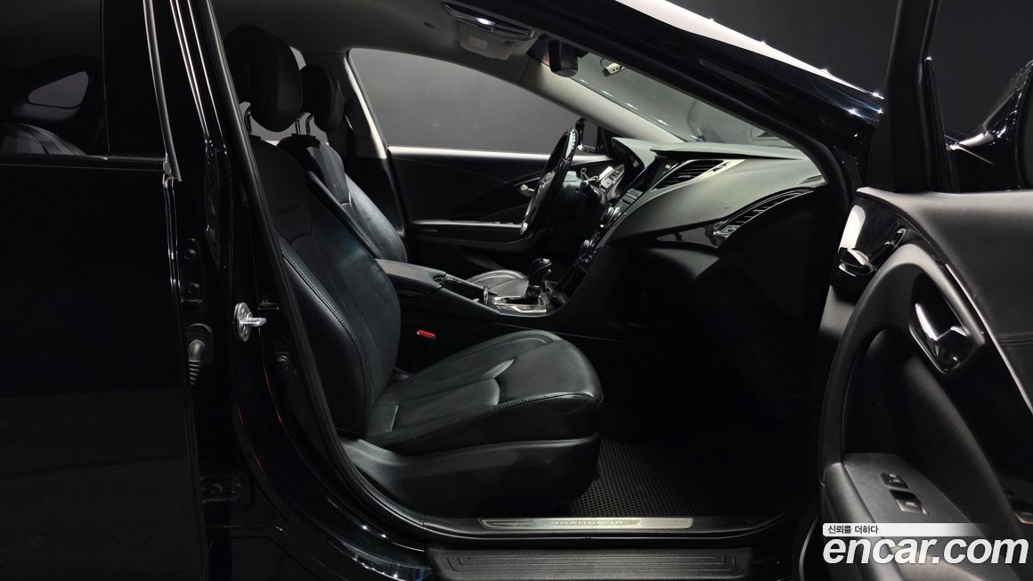 Hyundai Grandeur 2014