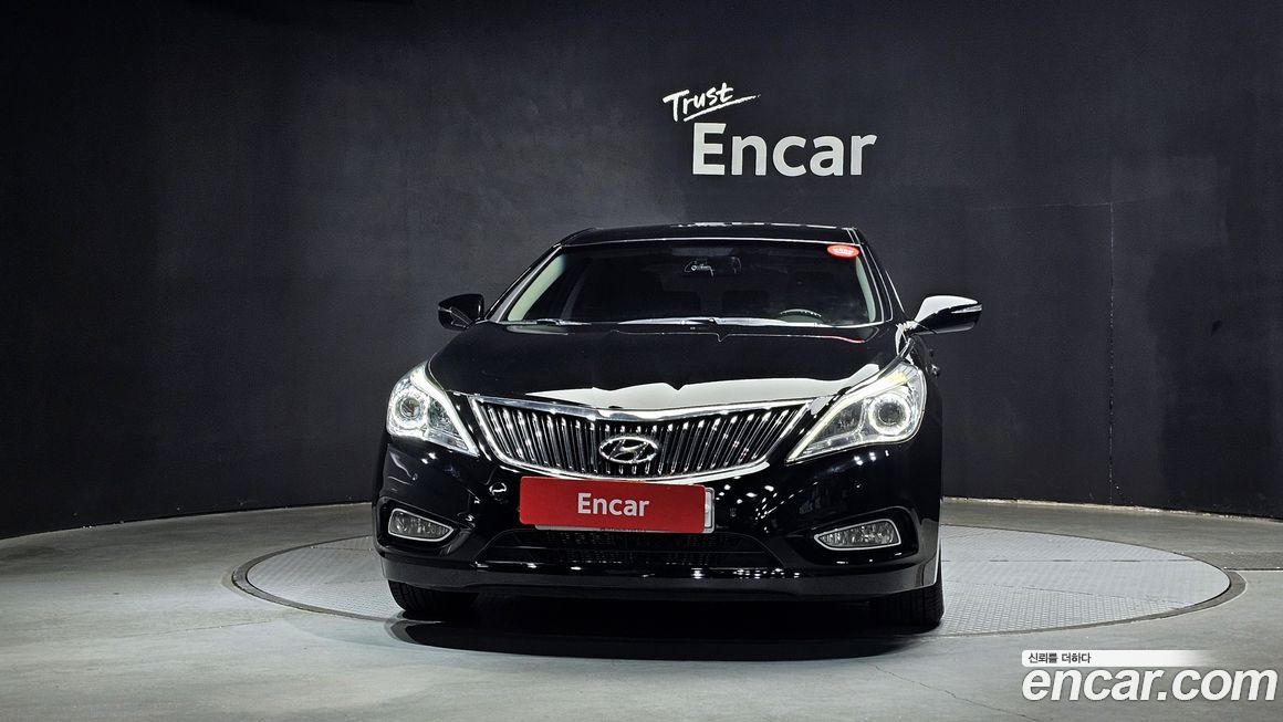 Hyundai Grandeur 2014