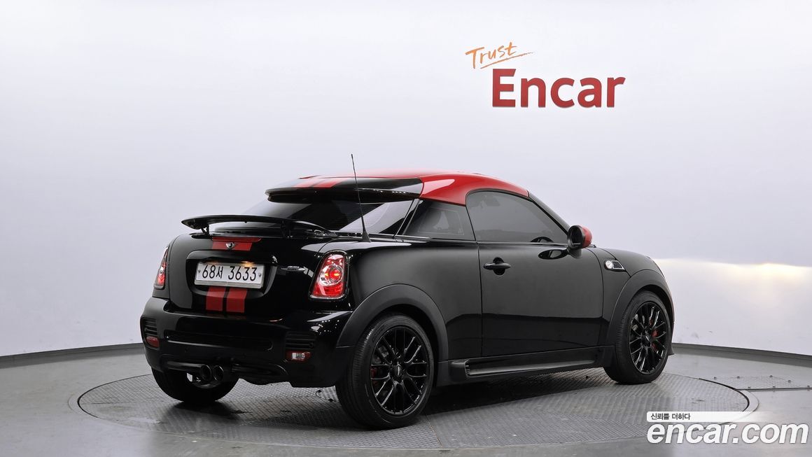 Mini Coupe 2013