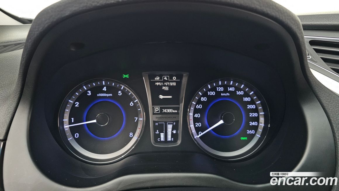 Hyundai Grandeur 2015