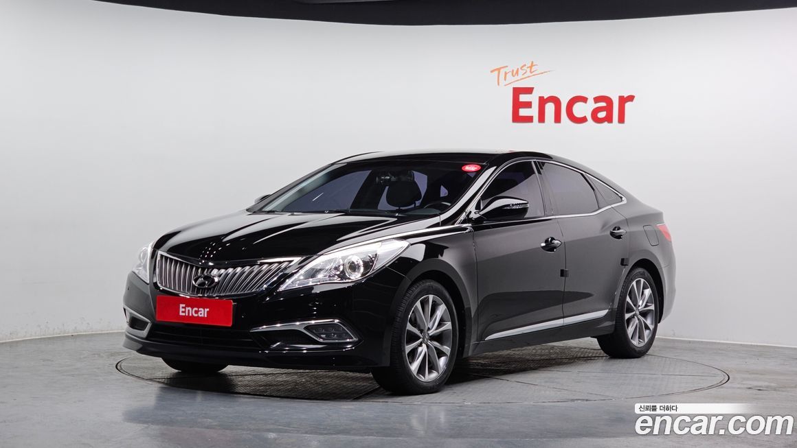 Hyundai Grandeur 2015