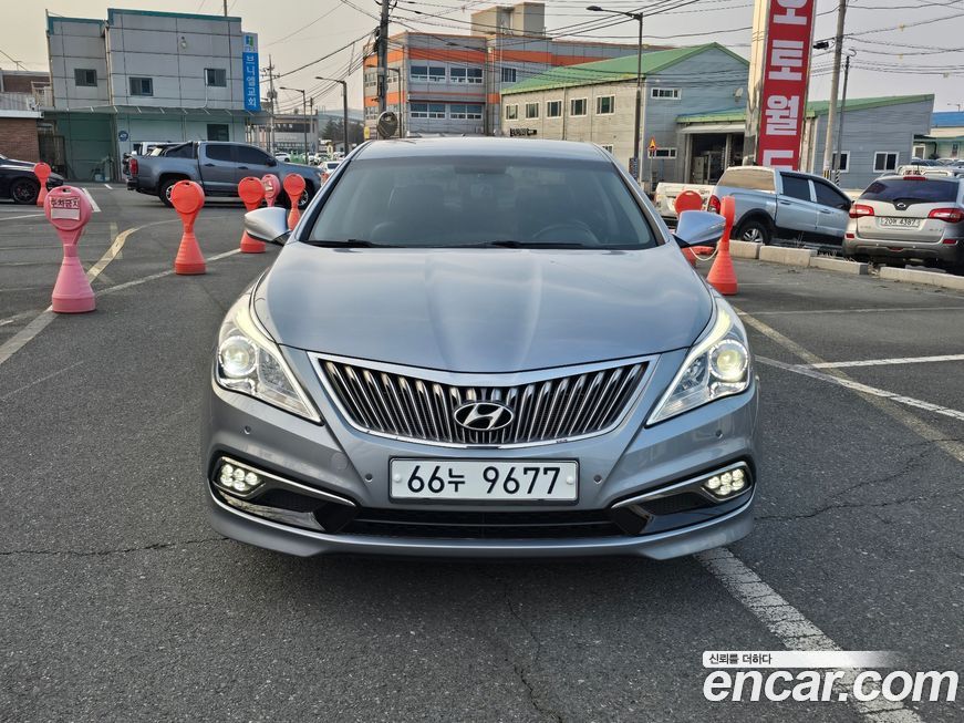 Hyundai Grandeur 2015