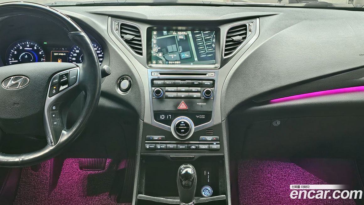 Hyundai Grandeur 2015