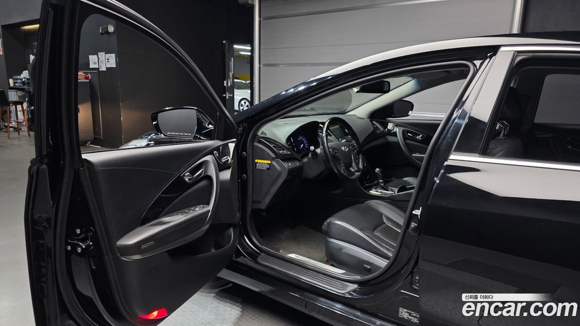 Hyundai Grandeur 2014