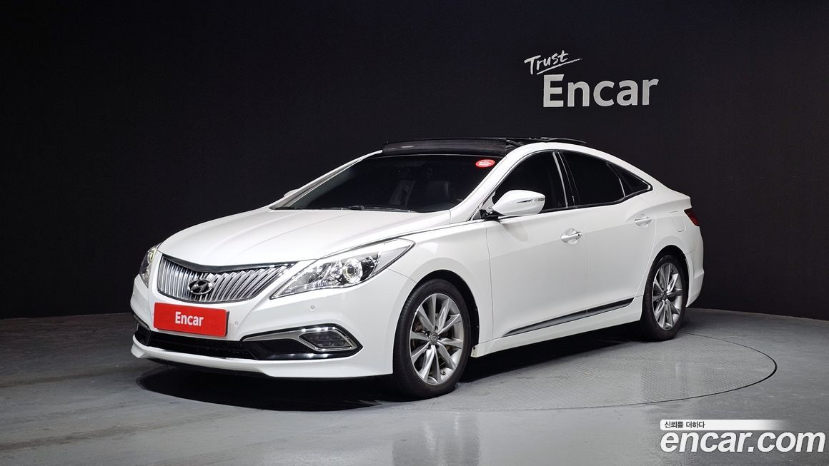 Hyundai Grandeur 2015