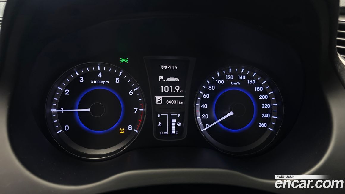 Hyundai Grandeur 2014