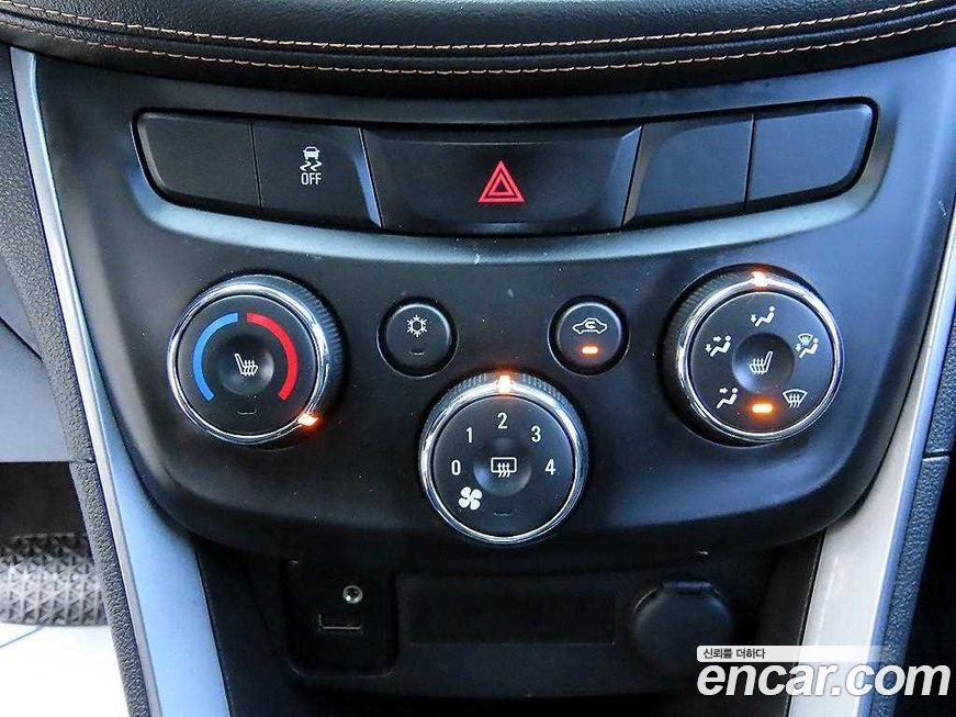 ChevroletGMDaewoo Trax 2018