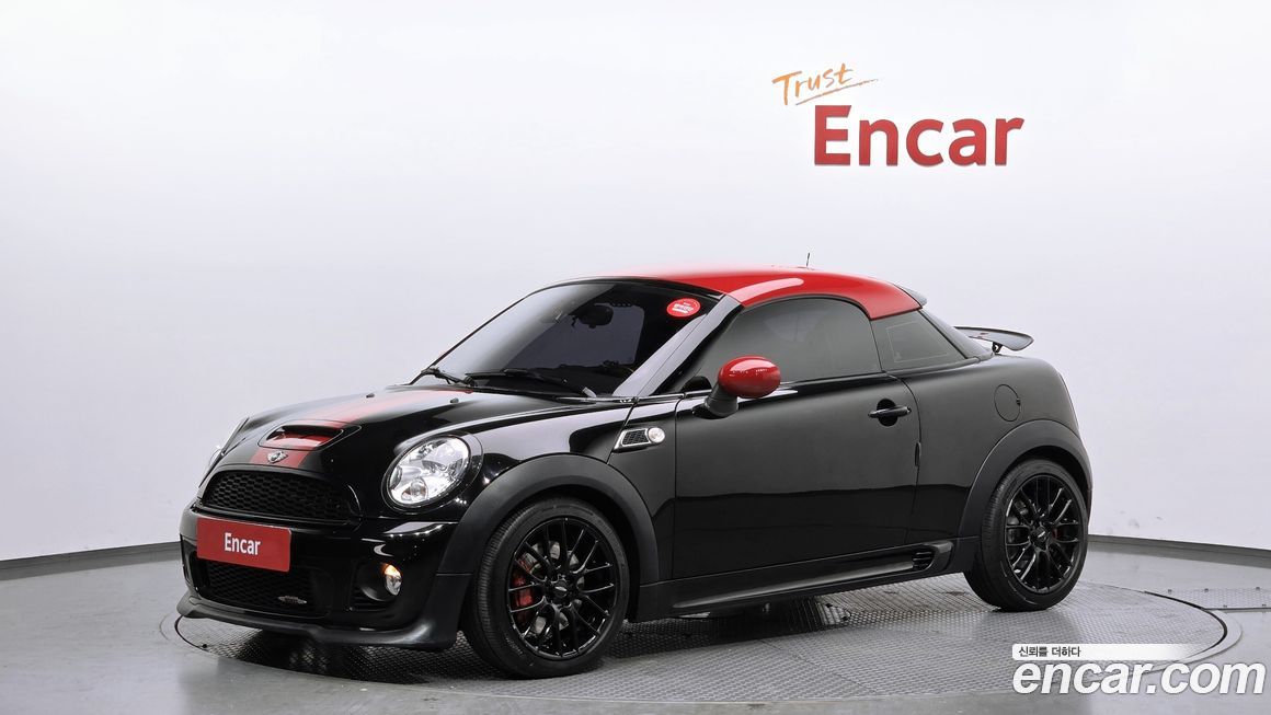Mini Coupe 2013
