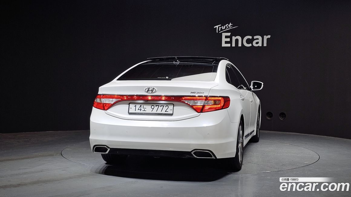 Hyundai Grandeur 2015