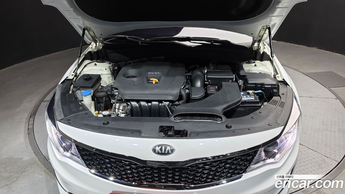 Kia K5 2016