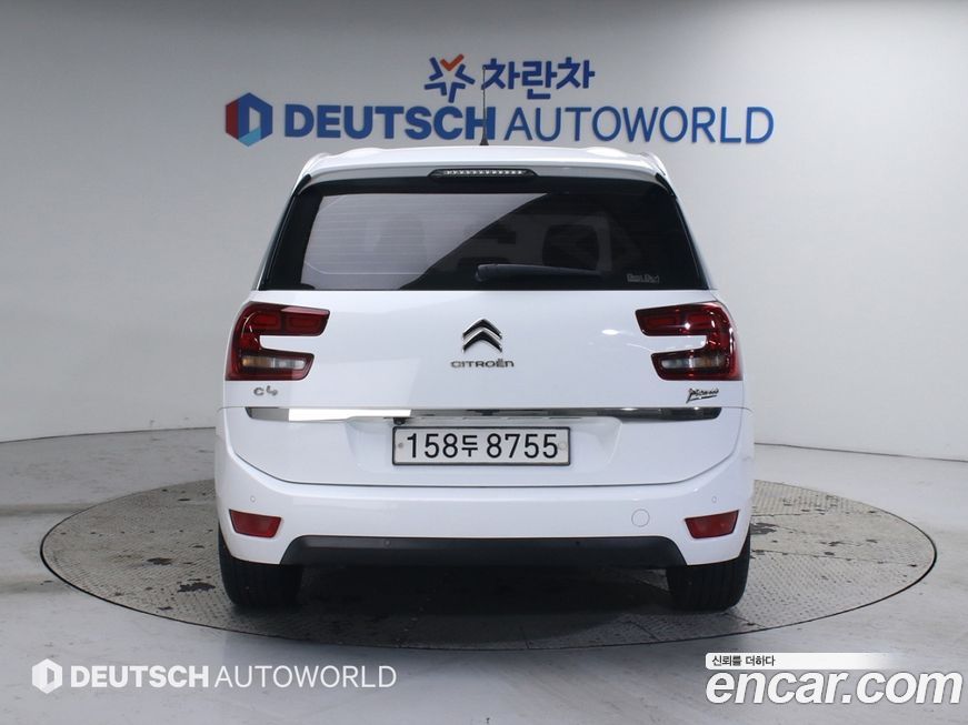 Citroen-DS C4 Picasso 2018