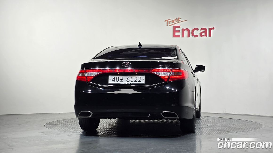 Hyundai Grandeur 2015