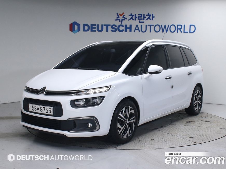 Citroen-DS C4 Picasso 2018